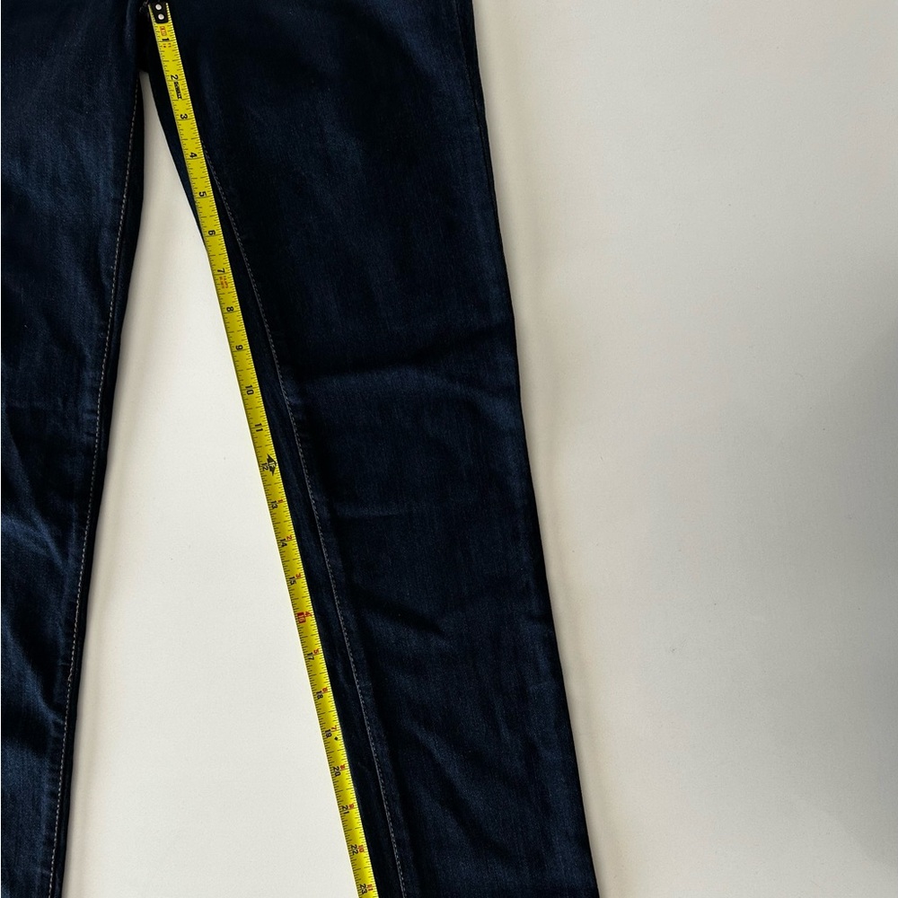 Liverpool Jeans Company Dark Indigo Jeggings Size 4/27 - Picture 12 of 16